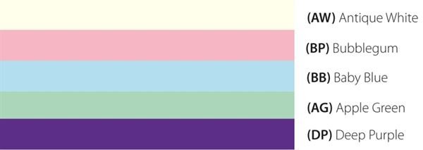 Trend Card, Individual Colour