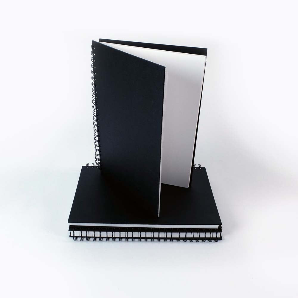 "A"-Size Super Brit Sketchbook, Black Cover