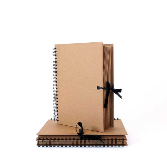 Kraft Work / Display Book