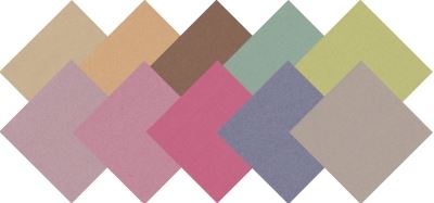 Sugar Paper, Coloured